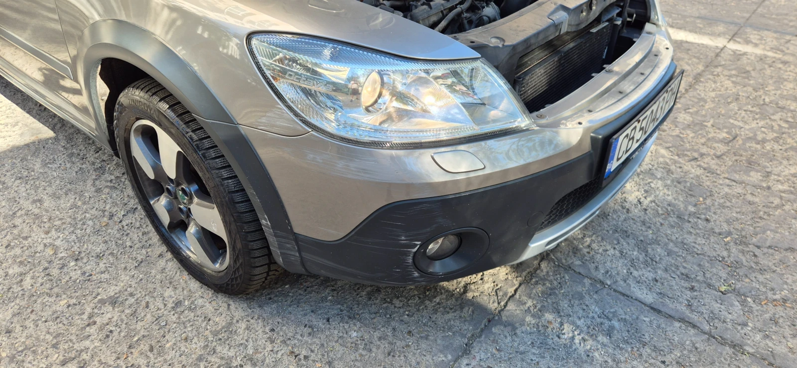 Skoda Octavia Scout | Mobile.bg   11
