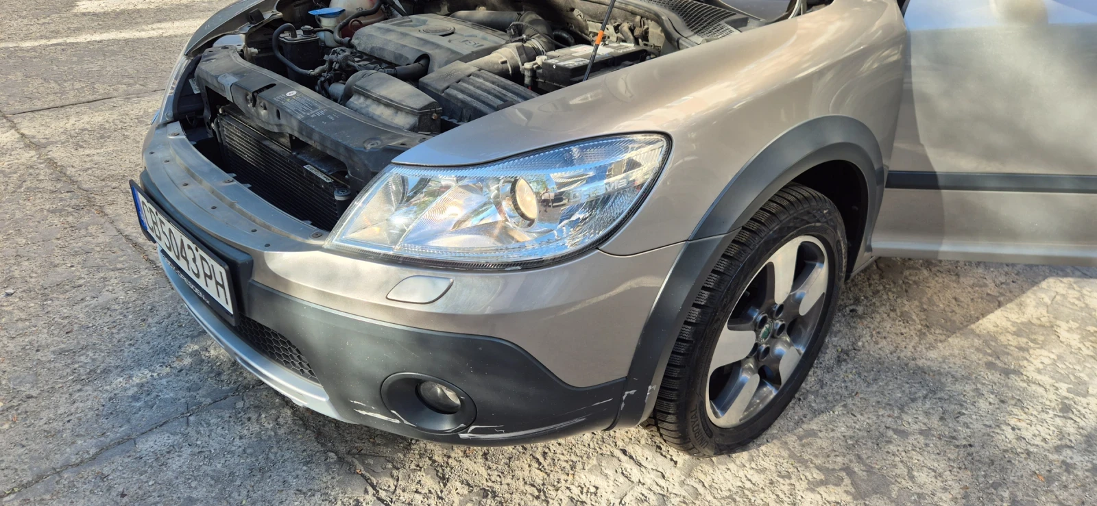 Skoda Octavia Scout | Mobile.bg   10