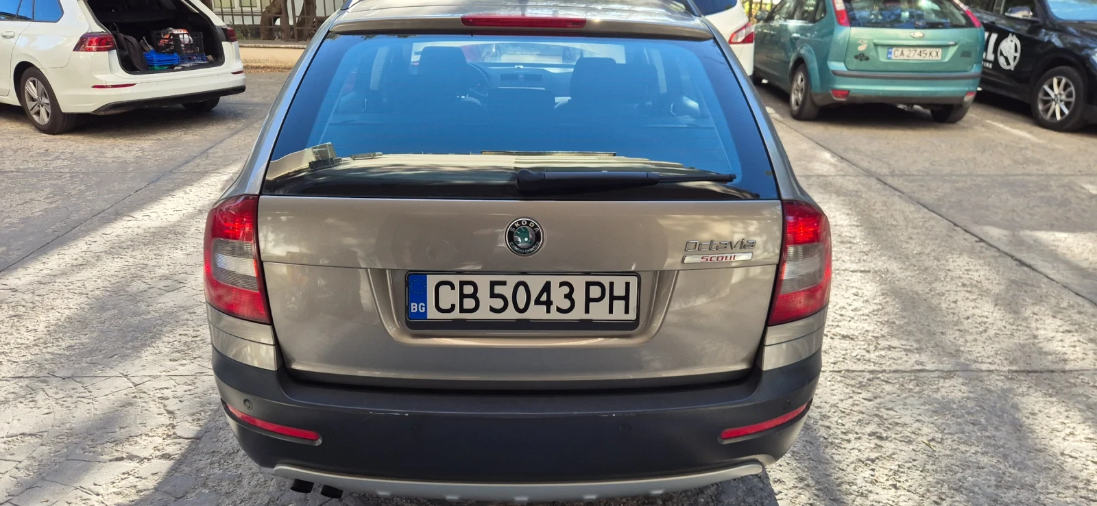 Skoda Octavia Scout | Mobile.bg   9