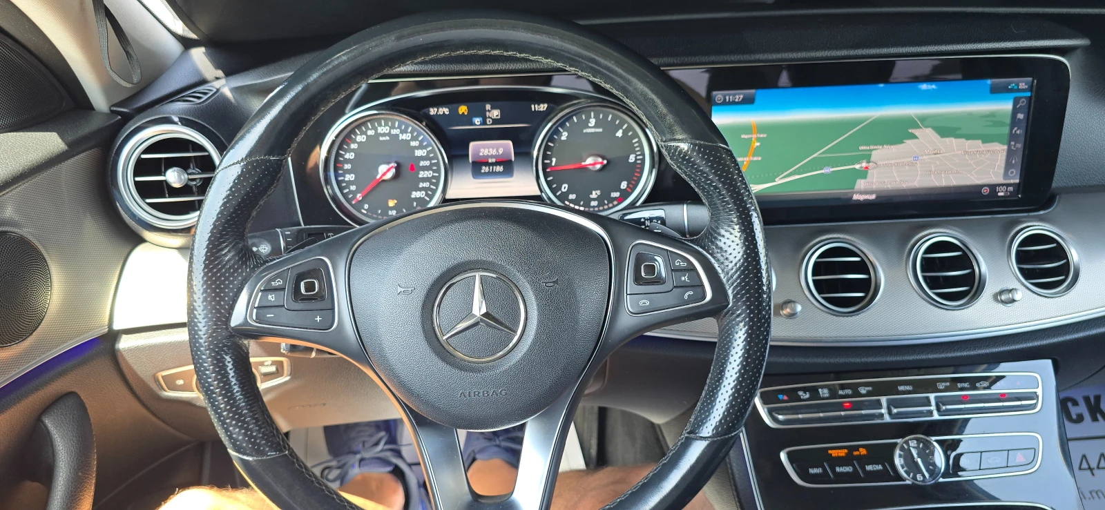 Mercedes-Benz E 220 CDI 4 MATIC - изображение 7