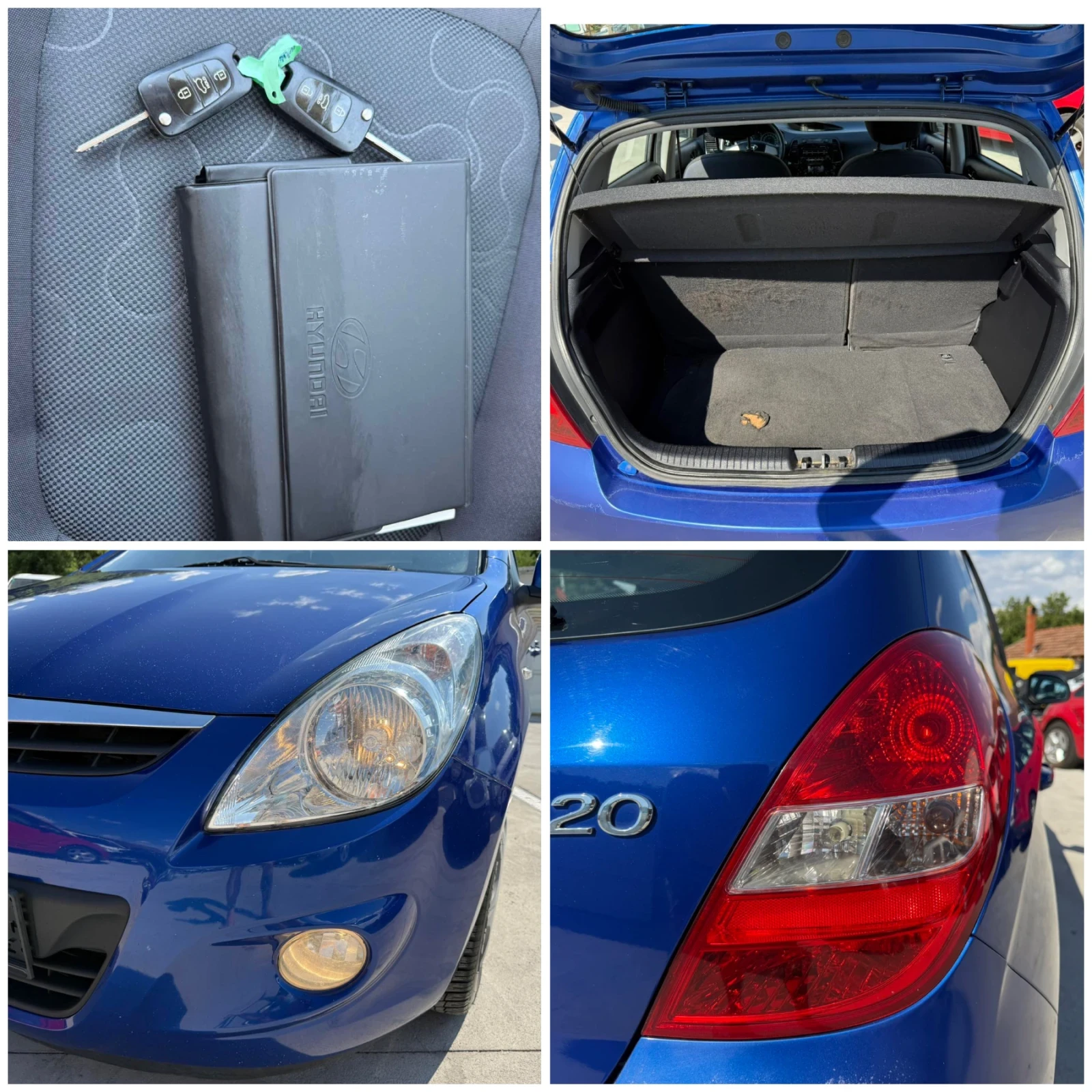 Hyundai I20 1.25 ЛИЗИНГ | Mobile.bg — изображение 17