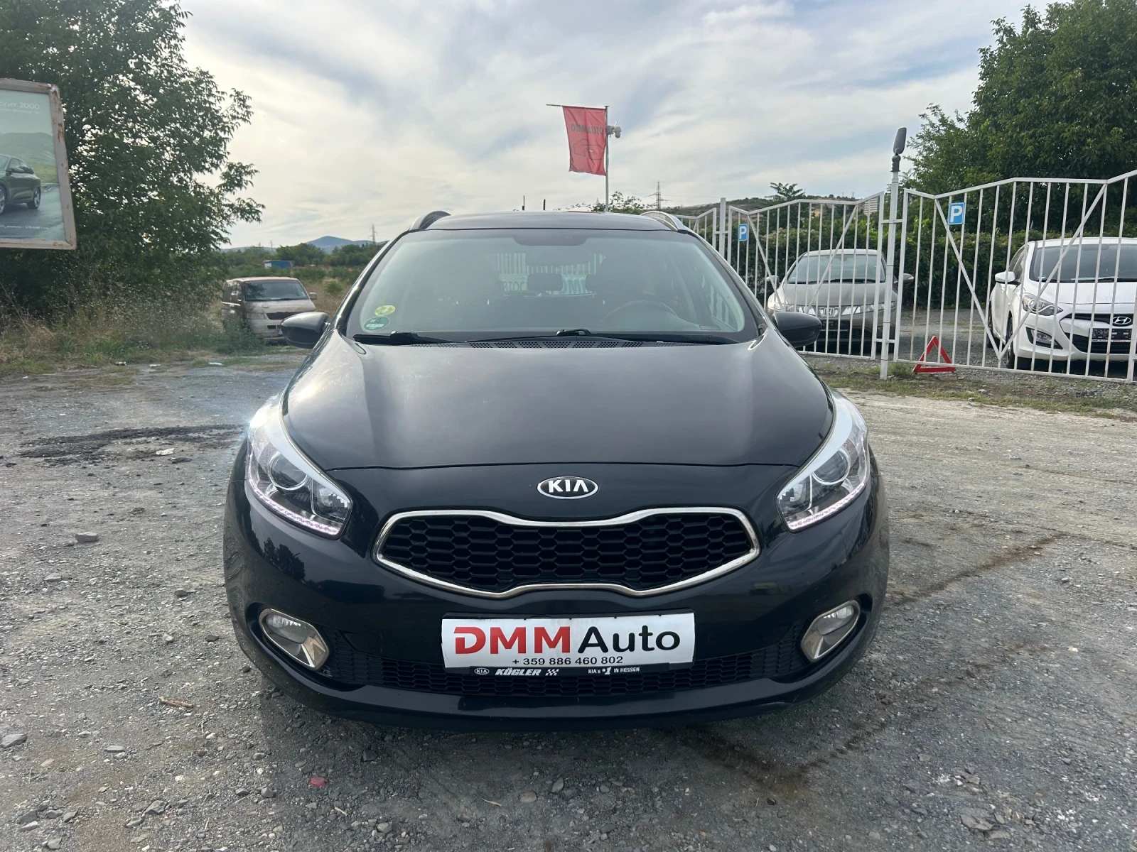 Kia Ceed 1.6CRDI - 128 кс / ЛЕД / ЕВРО5J / СЕРВИЗНА ИСТОРИЯ - изображение 2