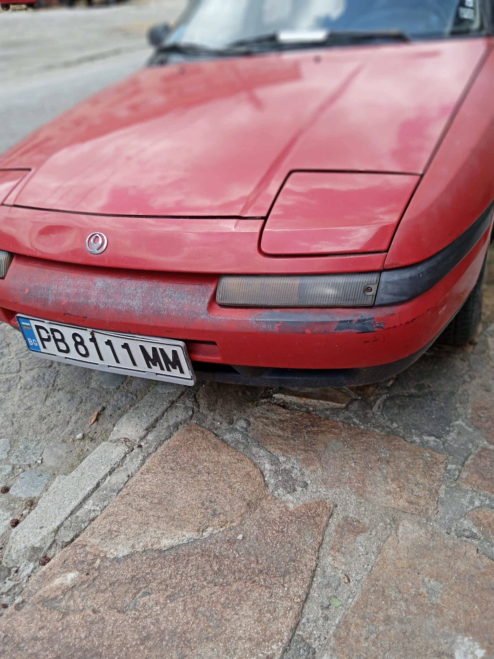 Mazda 323 1600с.с.323 F - изображение 2