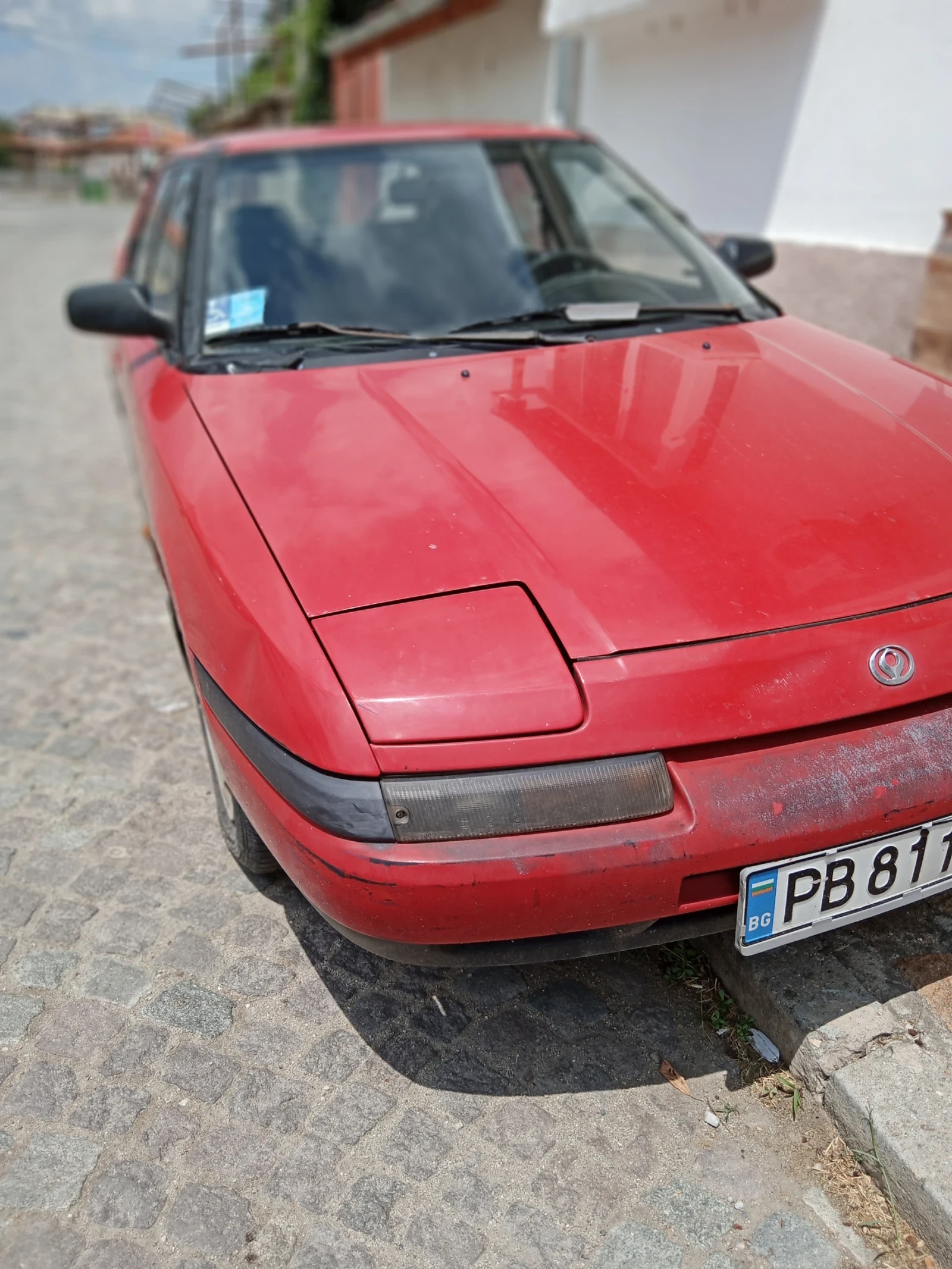 Mazda 323 1600с.с.323 F - изображение 4