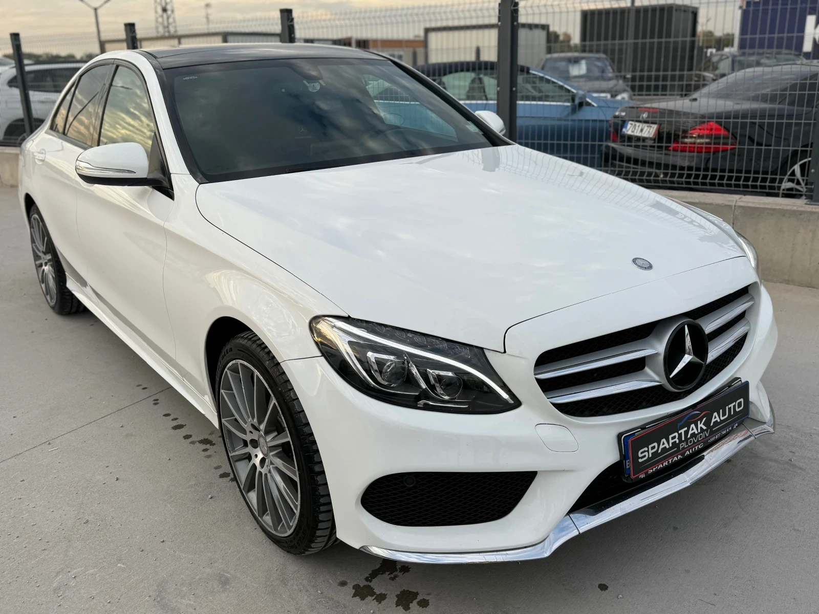 Mercedes-Benz C 300 2016* 4Matic* AMG-line* 141.000KM* *  | Mobile.bg   3