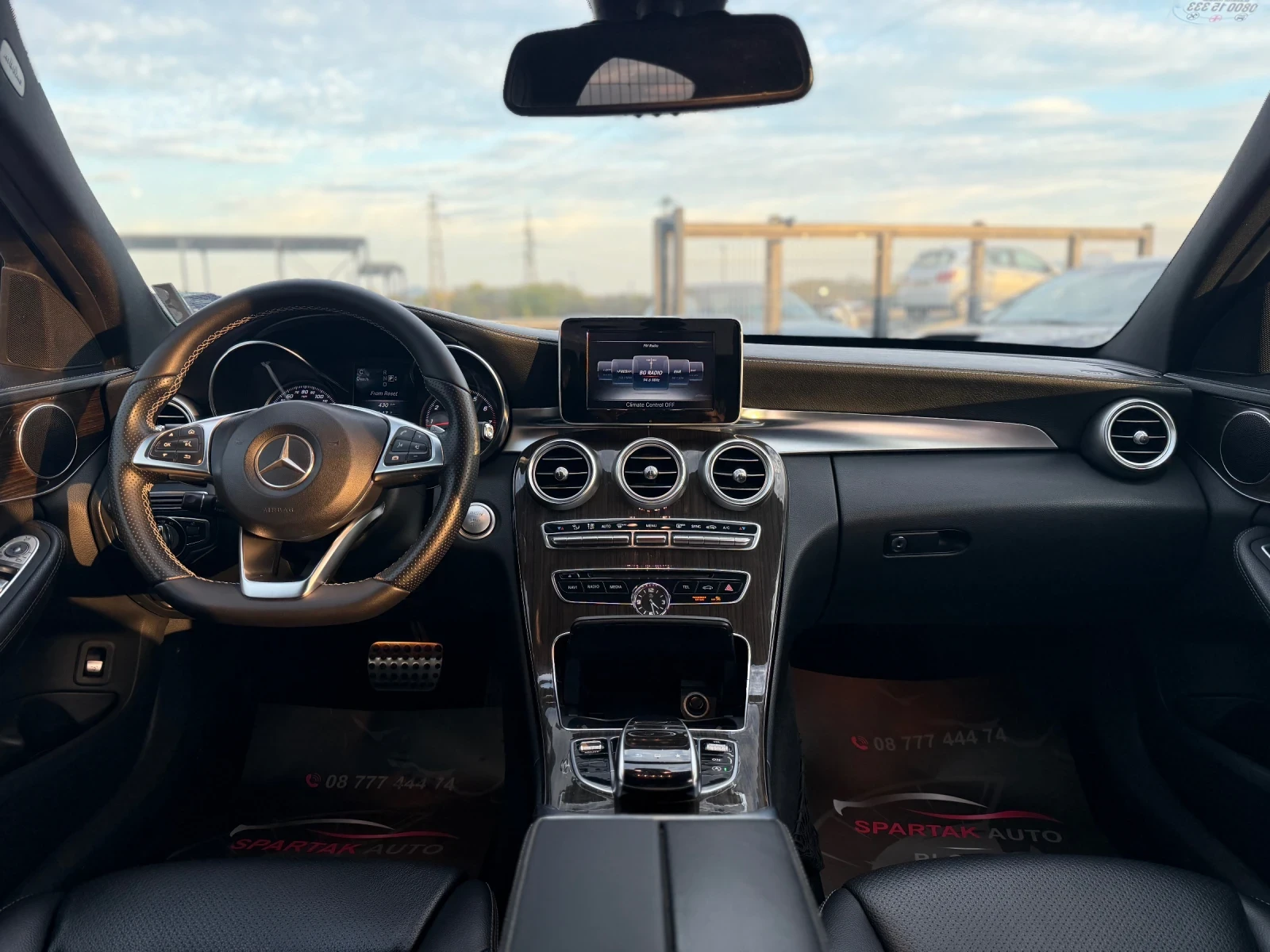 Mercedes-Benz C 300 2016* 4Matic* AMG-line* 141.000KM* *  | Mobile.bg   9