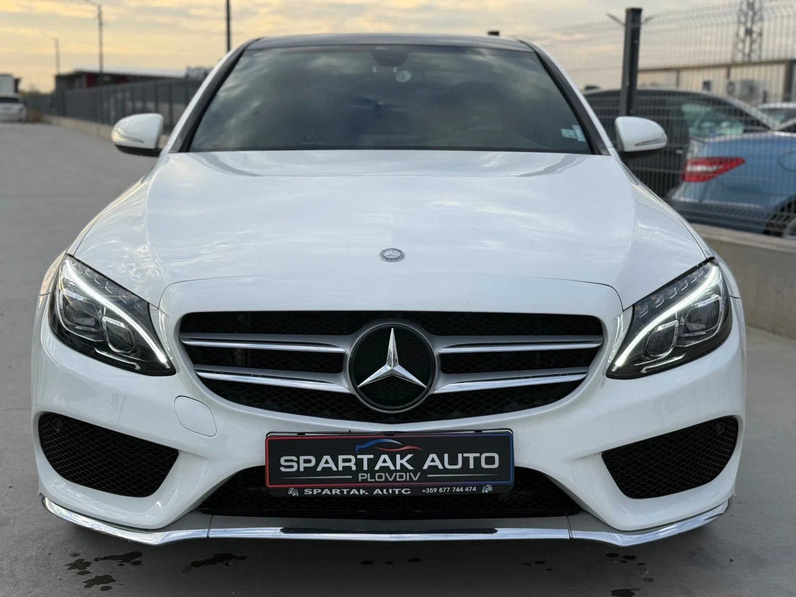 Mercedes-Benz C 300 2016* 4Matic* AMG-line* 141.000KM* *  | Mobile.bg   2