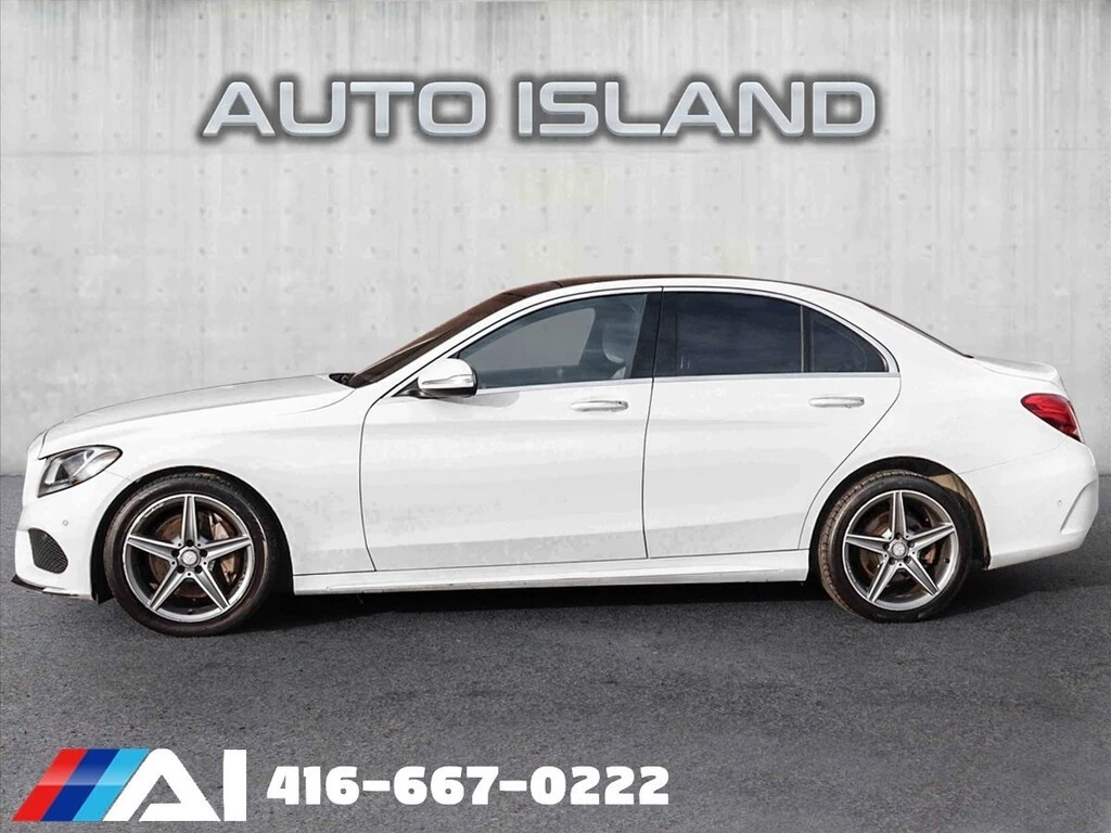 Mercedes-Benz C 300 * 4MATIC, Navigation, Sunroof, Leather, Backup * C | Mobile.bg   5