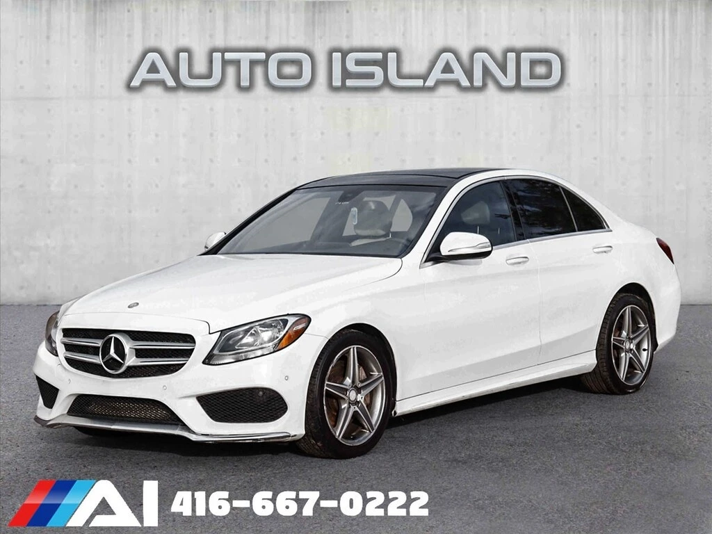 Mercedes-Benz C 300 * 4MATIC, Navigation, Sunroof, Leather, Backup * C | Mobile.bg   4
