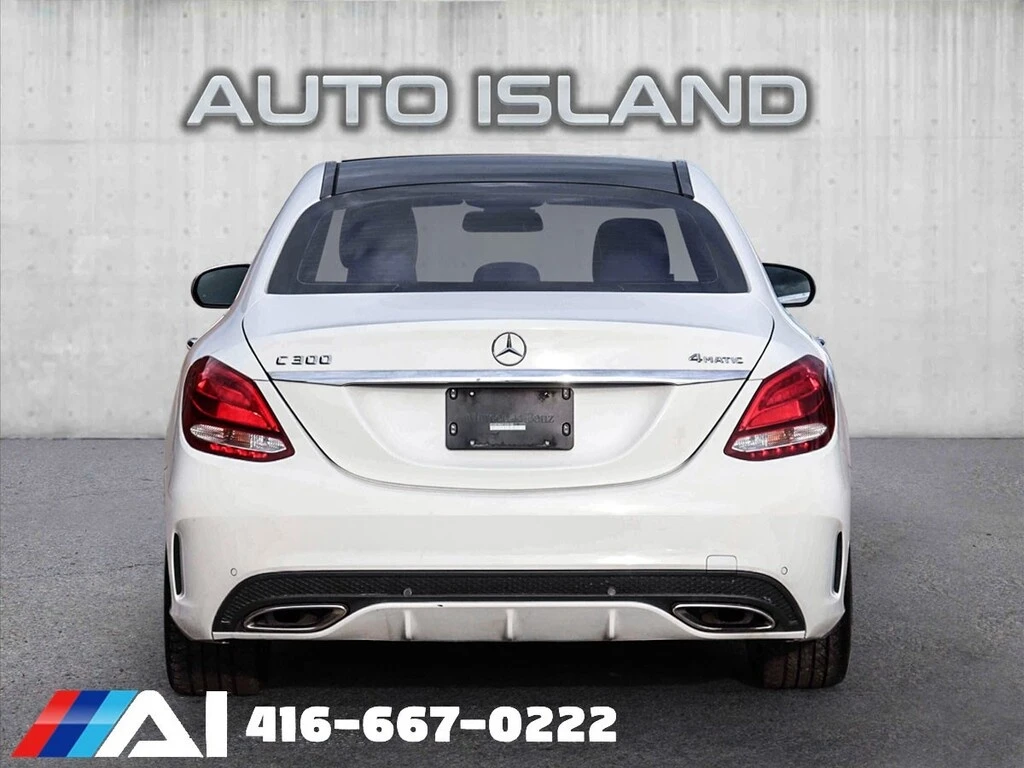 Mercedes-Benz C 300 * 4MATIC, Navigation, Sunroof, Leather, Backup * C | Mobile.bg   7