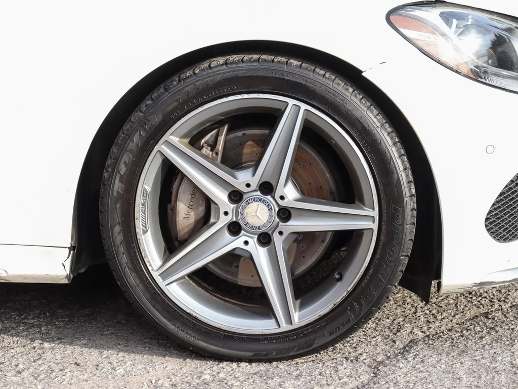 Mercedes-Benz C 300 * 4MATIC, Navigation, Sunroof, Leather, Backup * C | Mobile.bg   11