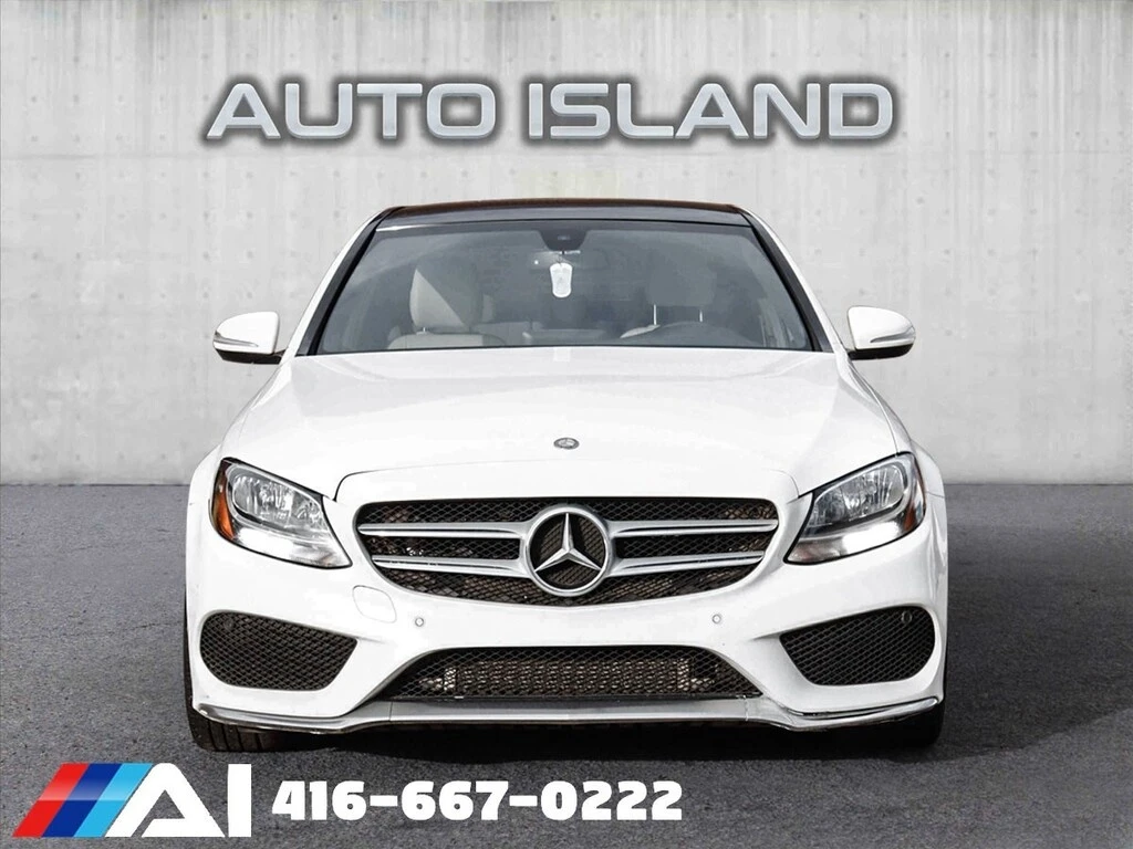 Mercedes-Benz C 300 * 4MATIC, Navigation, Sunroof, Leather, Backup * C | Mobile.bg   2