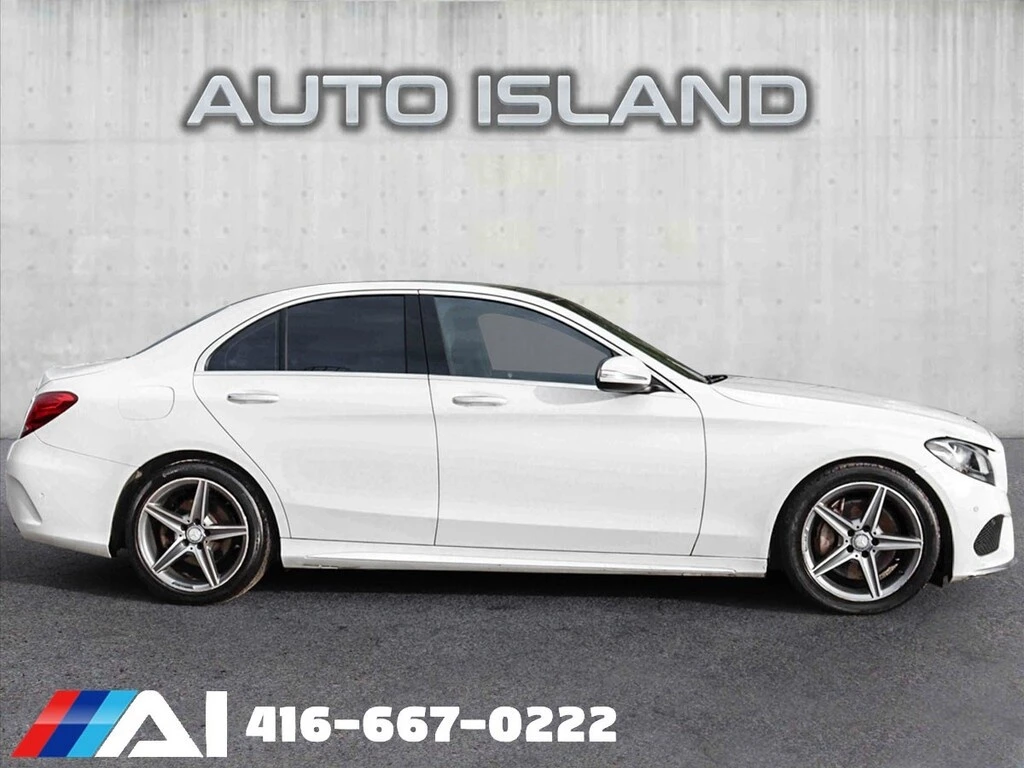 Mercedes-Benz C 300 * 4MATIC, Navigation, Sunroof, Leather, Backup * C | Mobile.bg   9