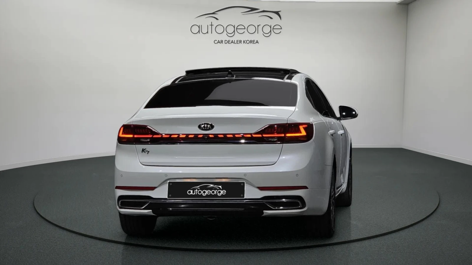 Kia K7 3.0LPI TRENDY | Mobile.bg   4