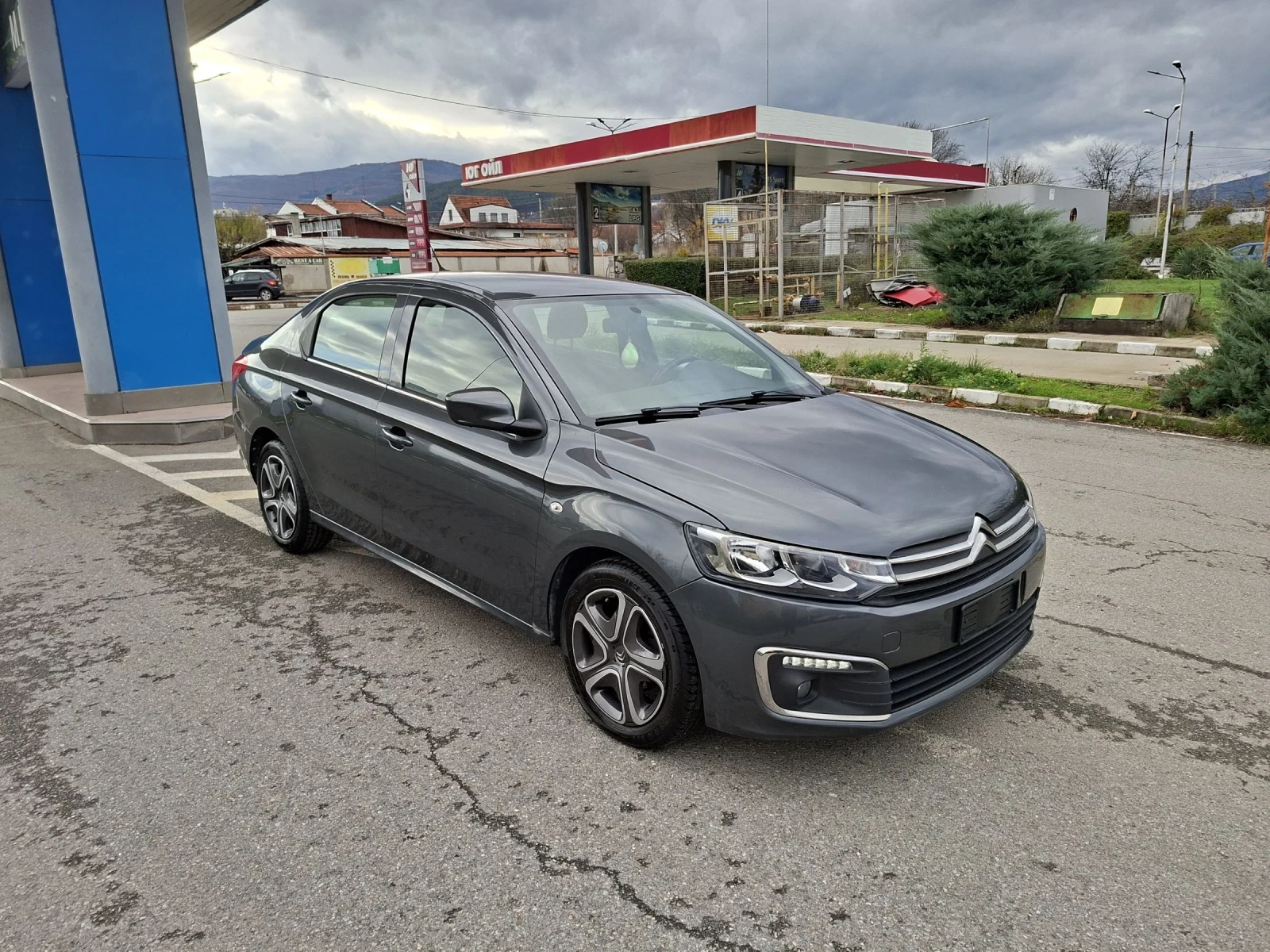 Citroen C-Elysee 1.6 HDI EURO 6B | Mobile.bg   3