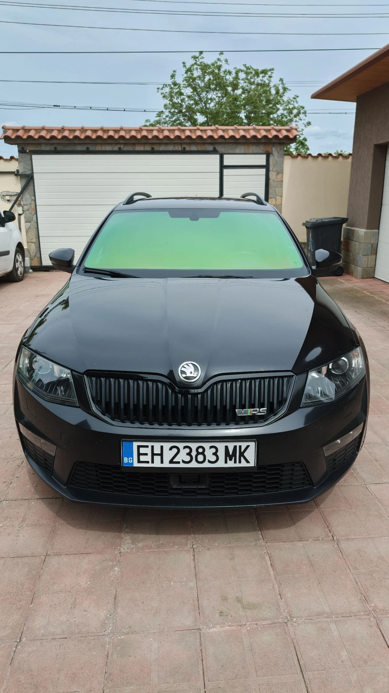 Skoda Octavia VRS CUPA