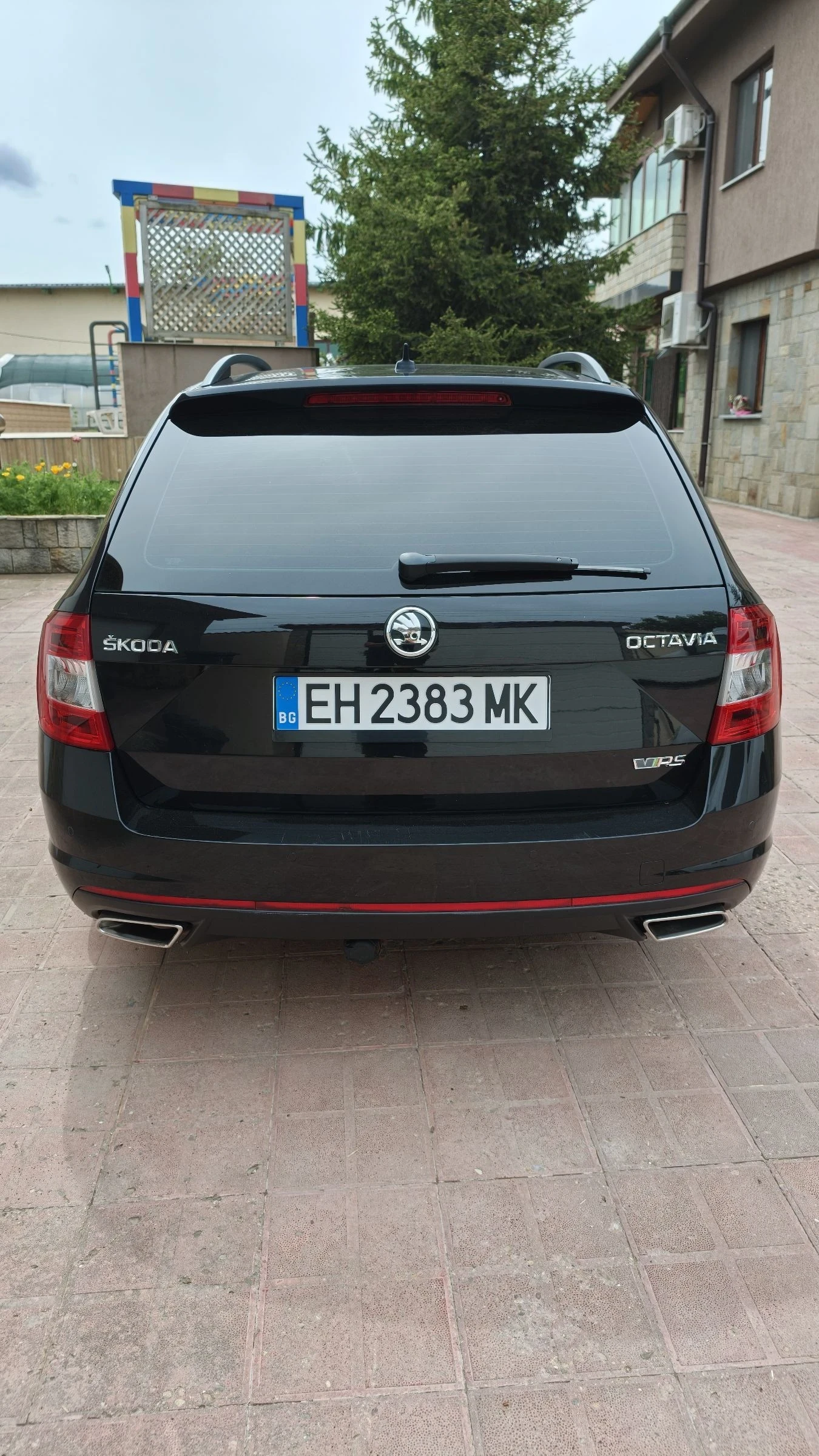 Skoda Octavia VRS CUPA, снимка 4 - Автомобили и джипове - 52534081