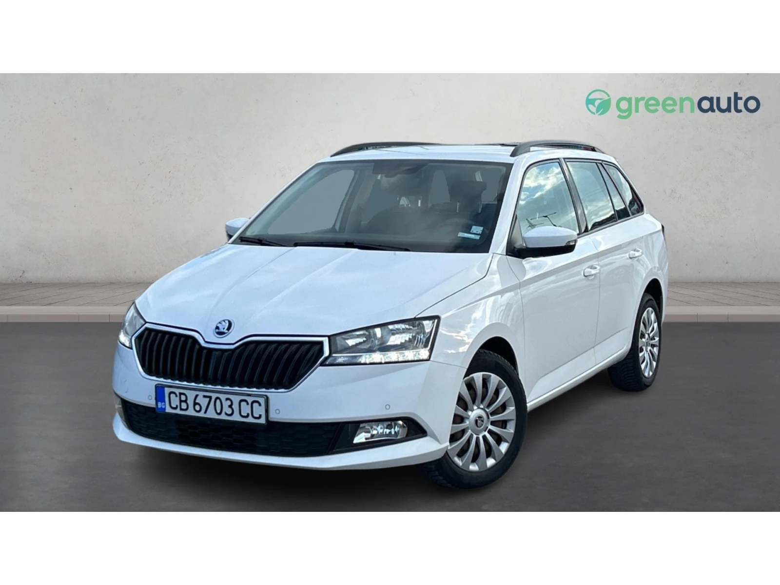 Skoda Fabia 1.0 TSi M/T, Месечна вноска от 155  