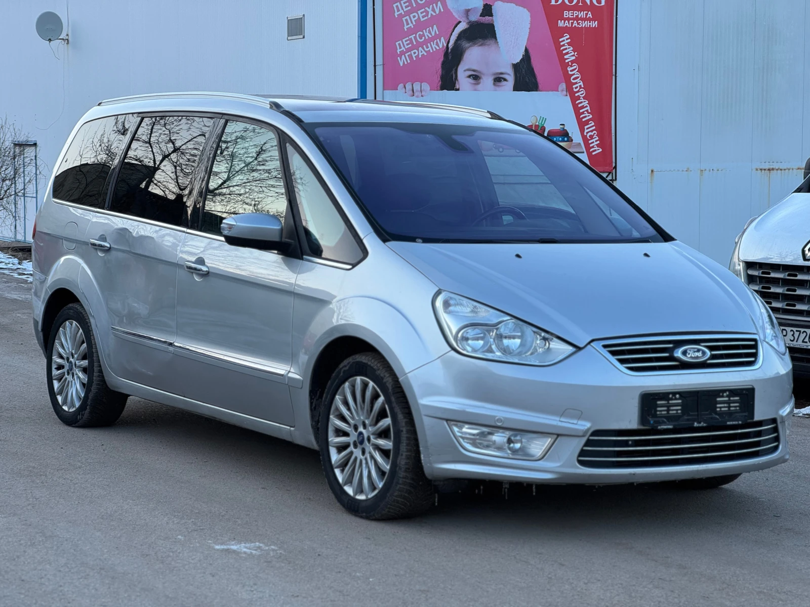 Ford Galaxy 2.0TDCI * TITANIUM* FaceLift* NAVI* 7-места