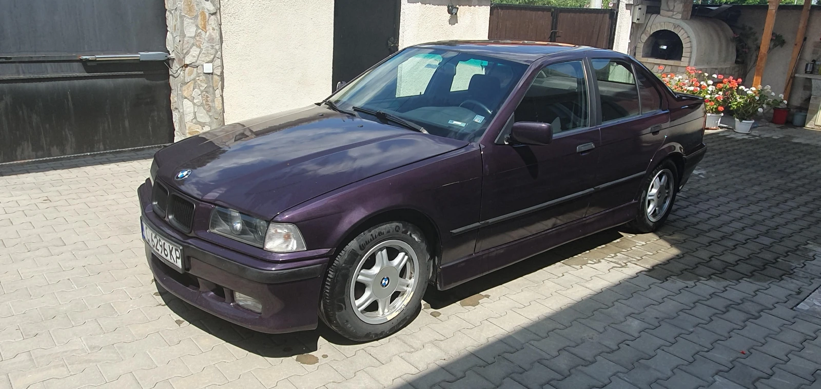 BMW 316, снимка 4 - Автомобили и джипове - 54089897