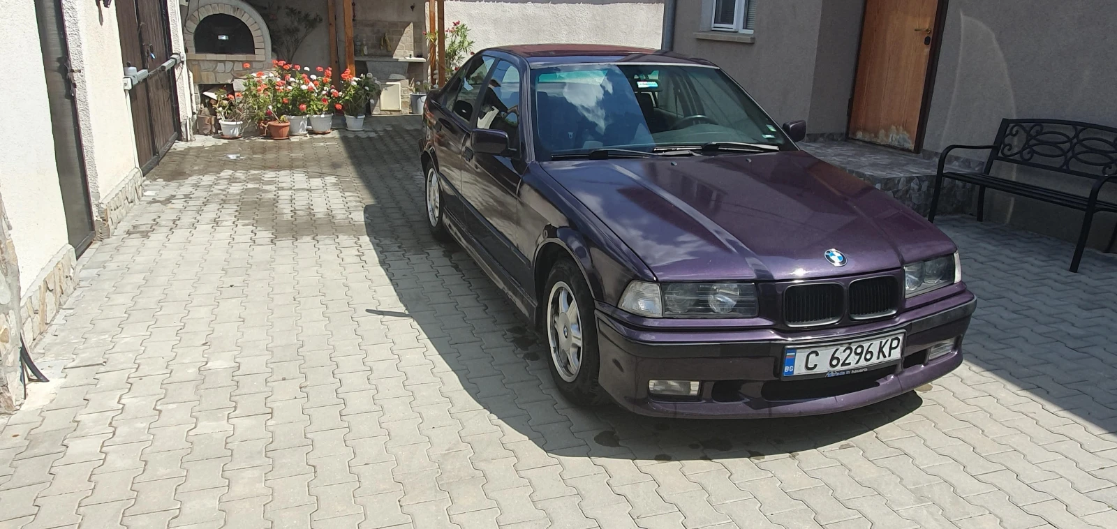 BMW 316, снимка 2 - Автомобили и джипове - 54089897