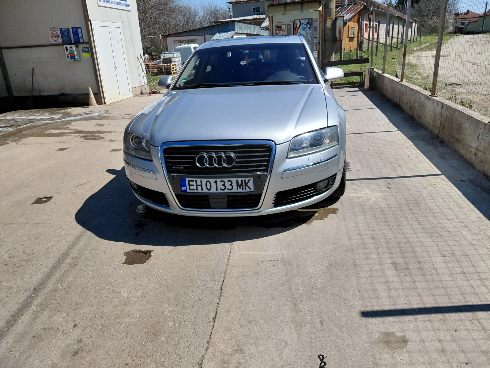Audi A8 4200, снимка 8 - Автомобили и джипове - 54180782
