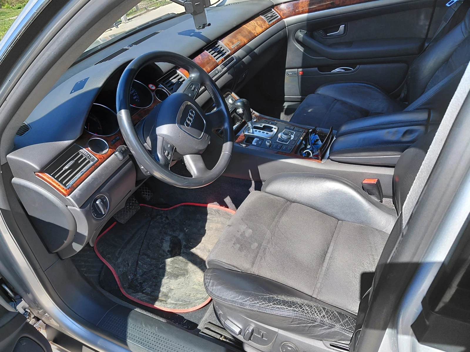 Audi A8 4200, снимка 6 - Автомобили и джипове - 54180782