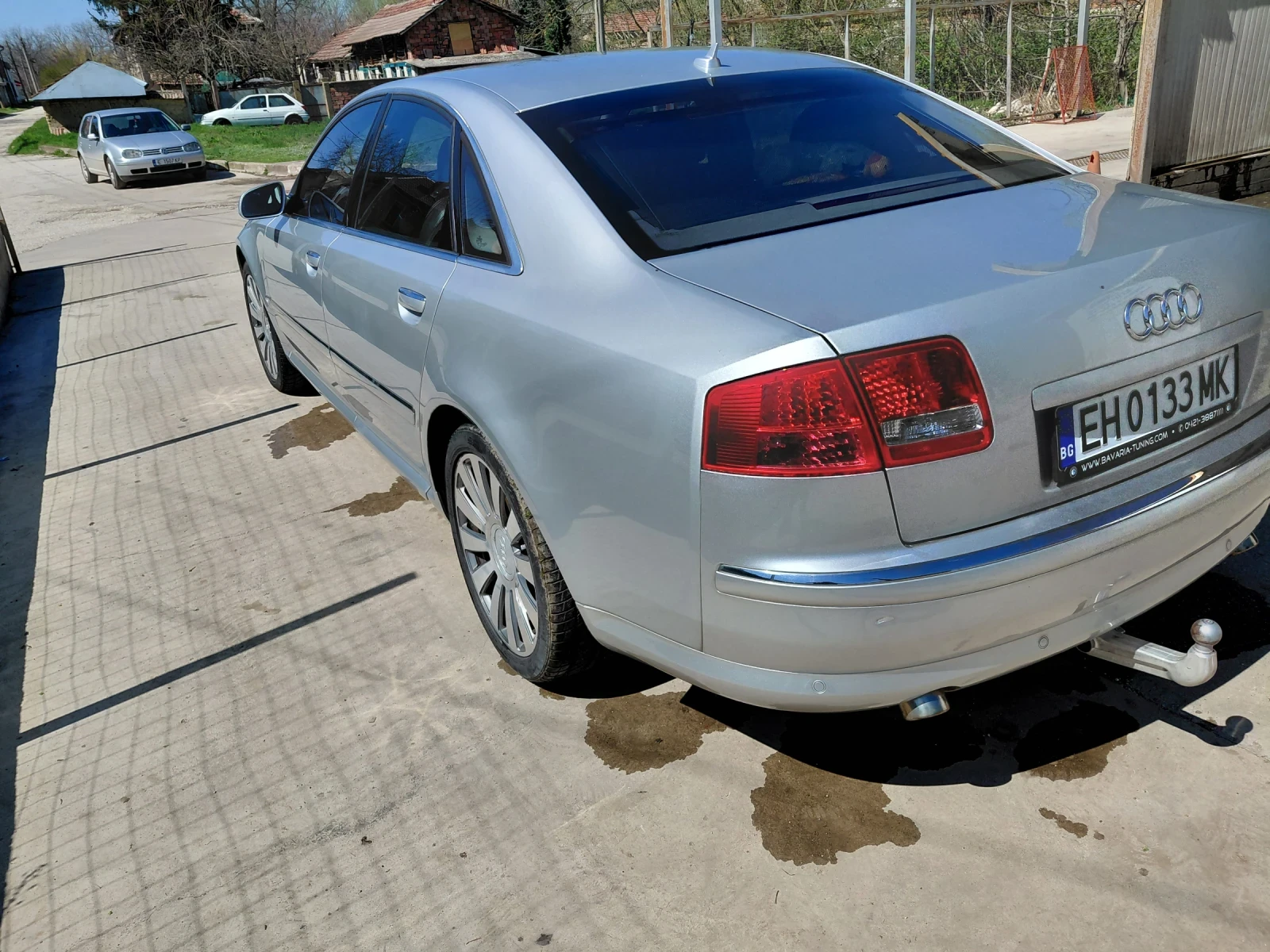 Audi A8 4200, снимка 9 - Автомобили и джипове - 54180782