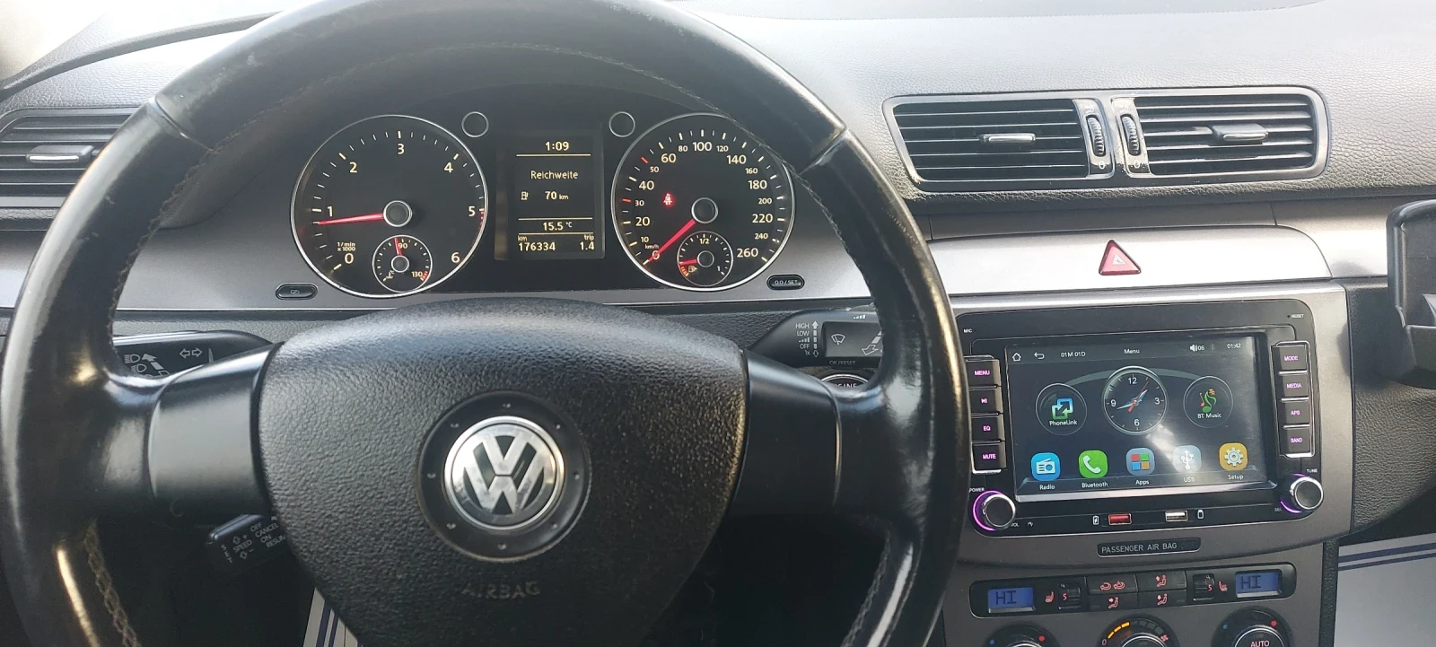 VW Passat 2.0TDI CR HILINE ���� ���� | Mobile.bg � ����������� 15