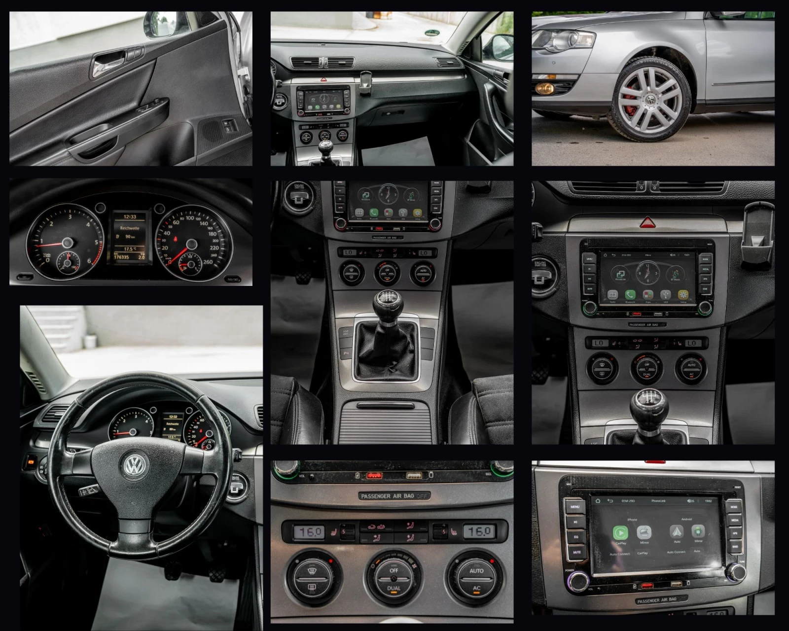 VW Passat 2.0TDI CR HILINE КОЖА НАВИ, снимка 3 - Автомобили и джипове - 54598949