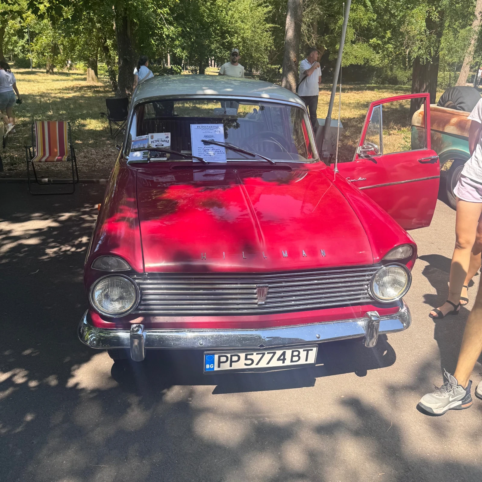 Hillman Minx, снимка 15 - Автомобили и джипове - 55539937