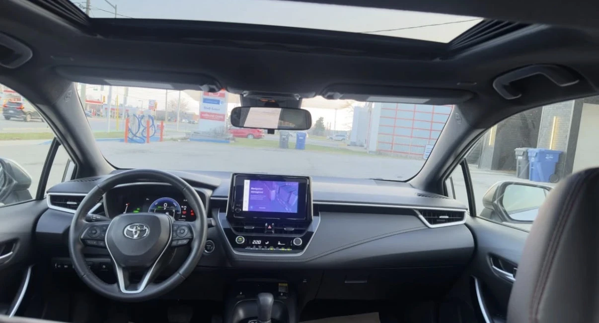 Toyota Corolla HYBRID XSE * AWD * BLIND SPOT * CAMERA * ПОДГРЕВ *, снимка 10 - Автомобили и джипове - 54567889