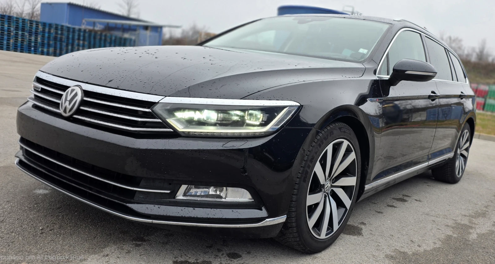 VW Passat 4х4 Реални Километри Обслужен!