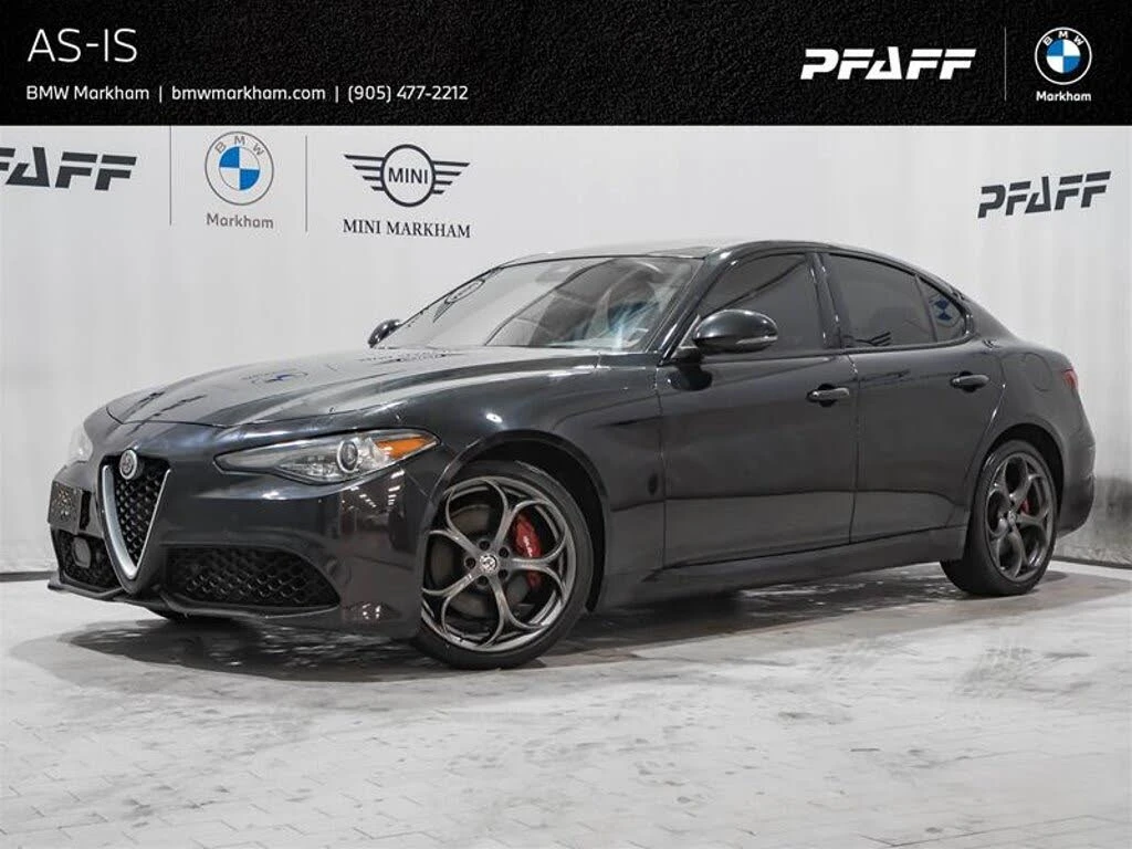 Alfa Romeo Giulia Ti Sport AWD* HARMAN KARDON* ПОДГРЕВ* КАМЕРА* 