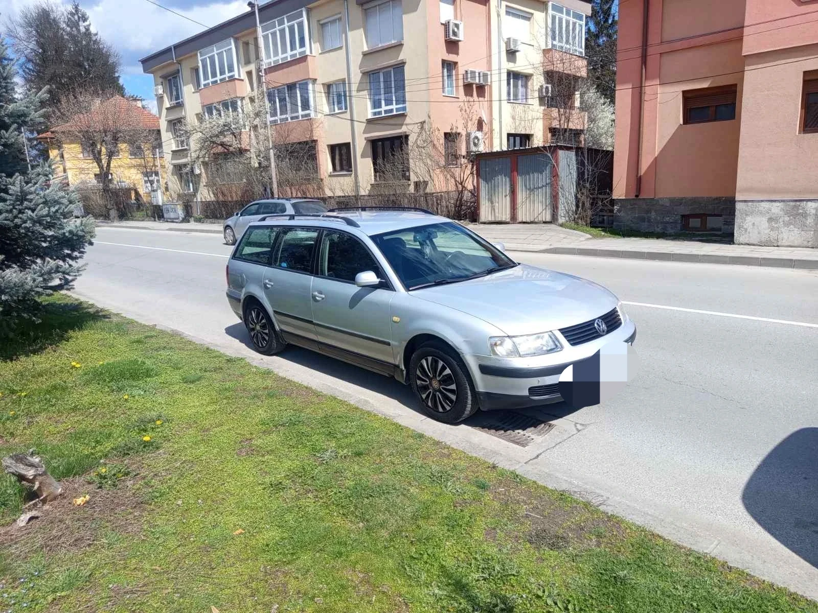 VW Passat 1.8