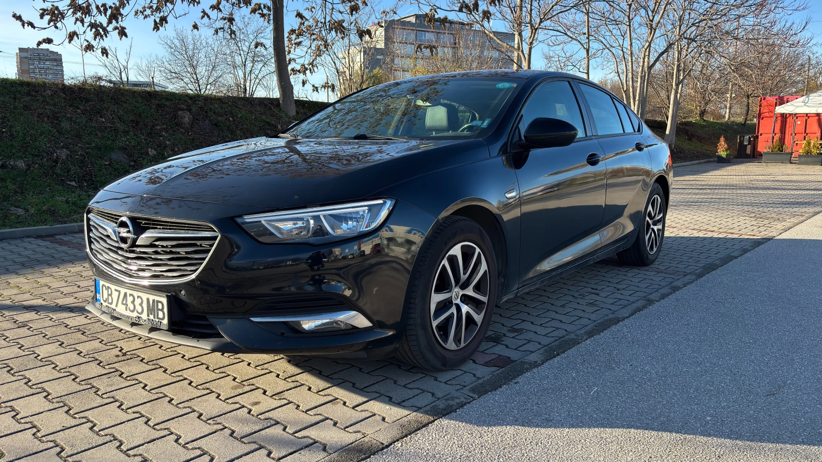 Opel Insignia Grand Sport