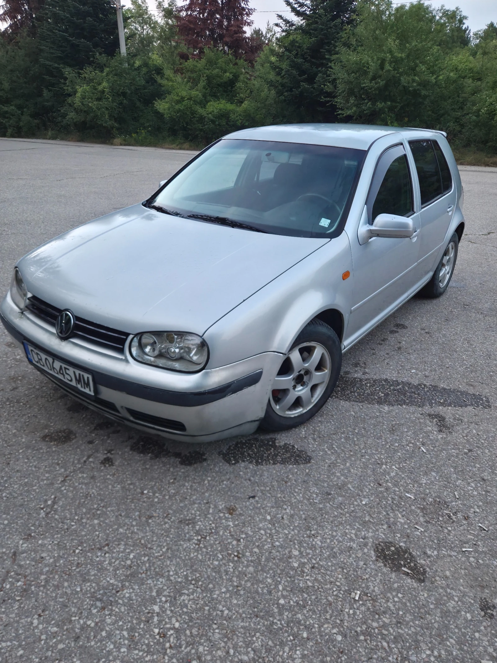 VW Golf 1.9tdi 110hp