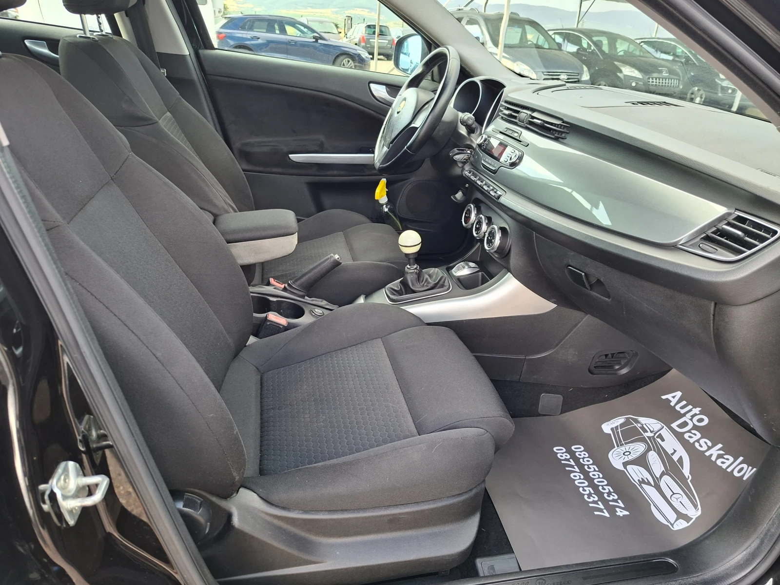Alfa Romeo Giulietta 1, 6 jtd-m, снимка 15 - Автомобили и джипове - 55105844