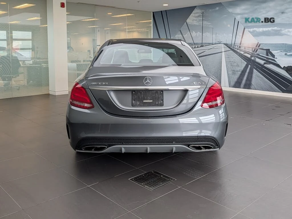 Mercedes-Benz C 43 AMG * Автокредит * (Цена до България), снимка 5 - Автомобили и джипове - 55222294