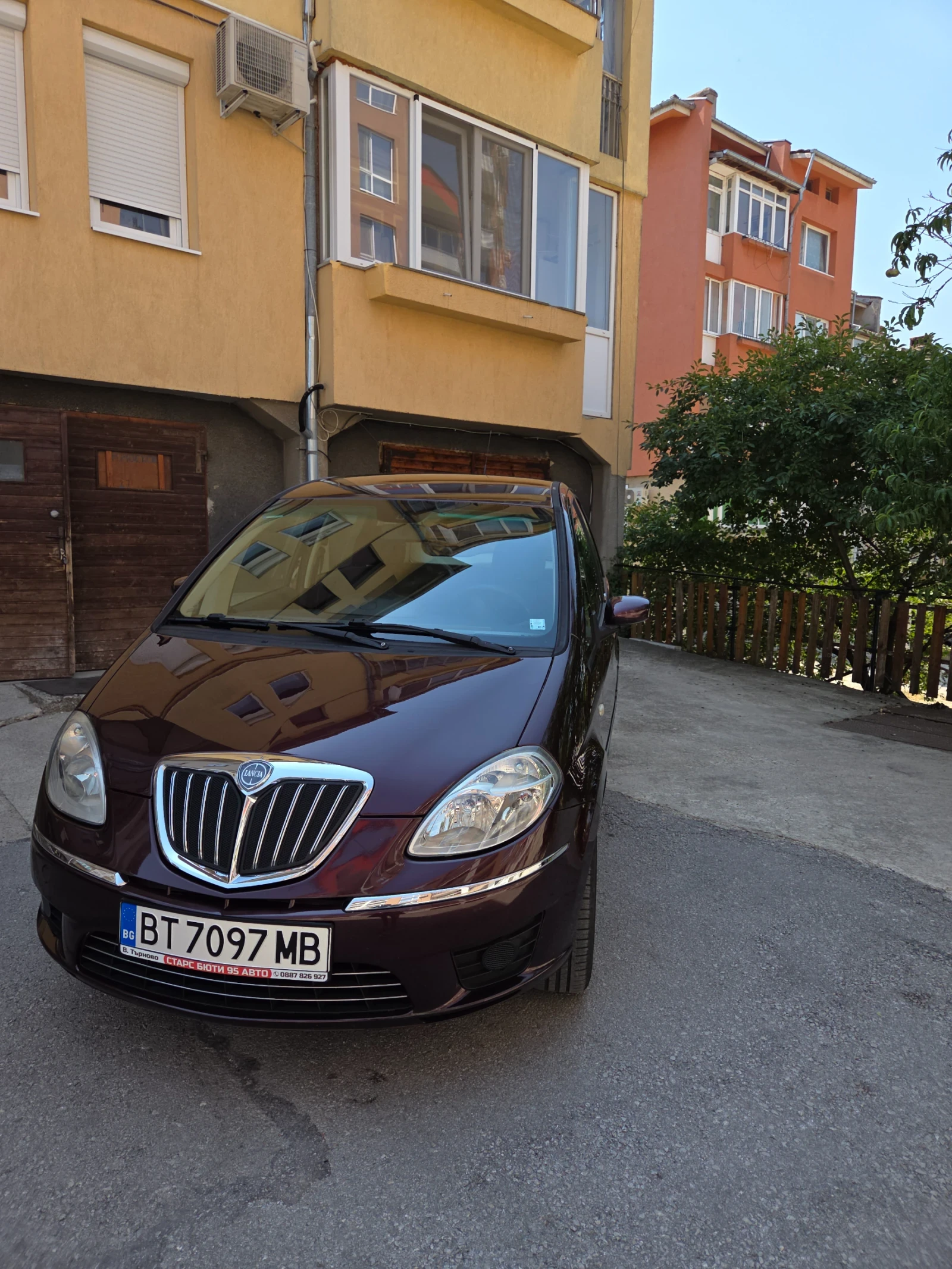 Lancia Musa 1.4, снимка 3 - Автомобили и джипове - 55565844