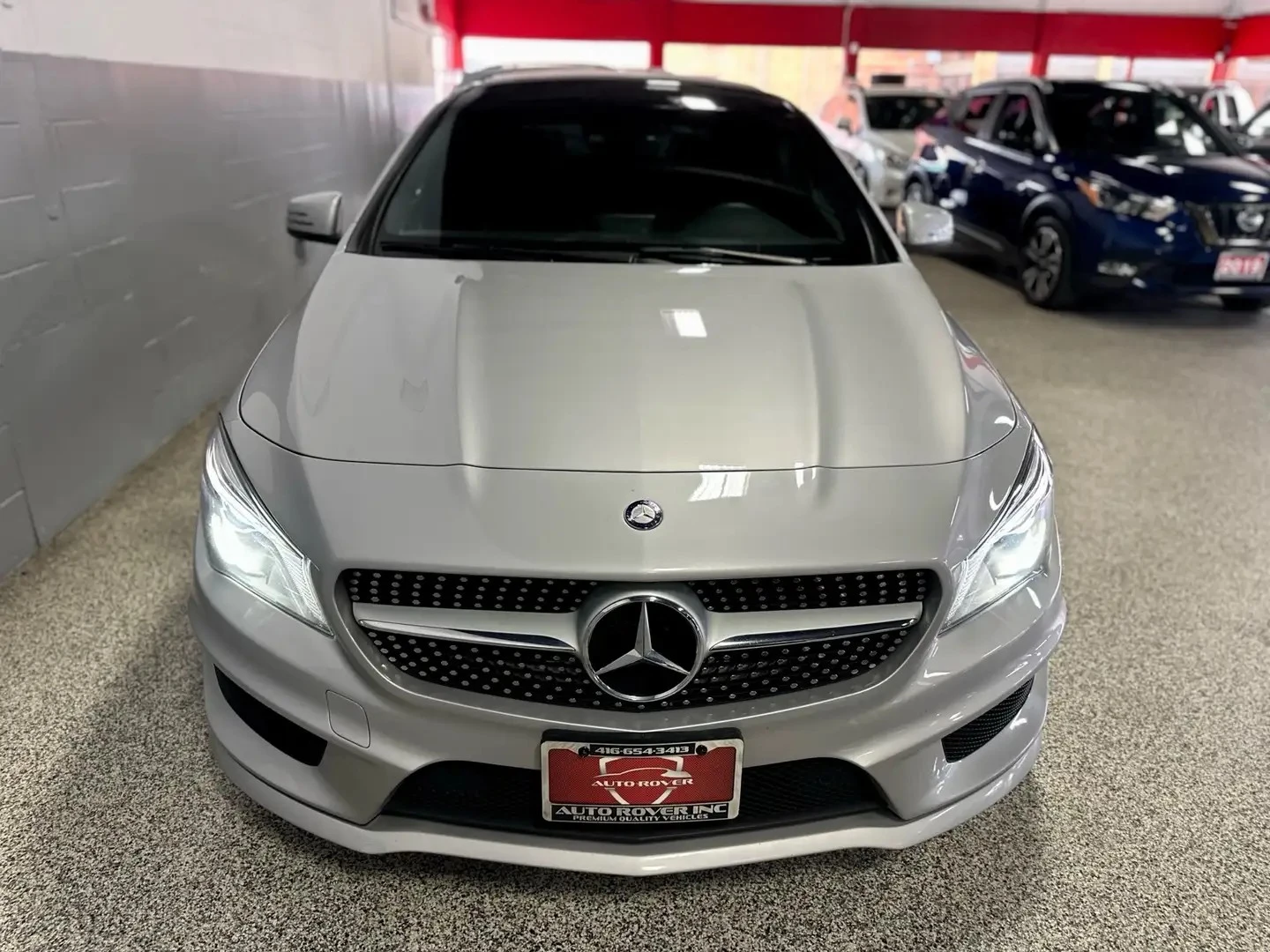 Mercedes-Benz CLA 250 4MATIC/AMG-LINE/SUNROOF, снимка 2 - Автомобили и джипове - 55694281
