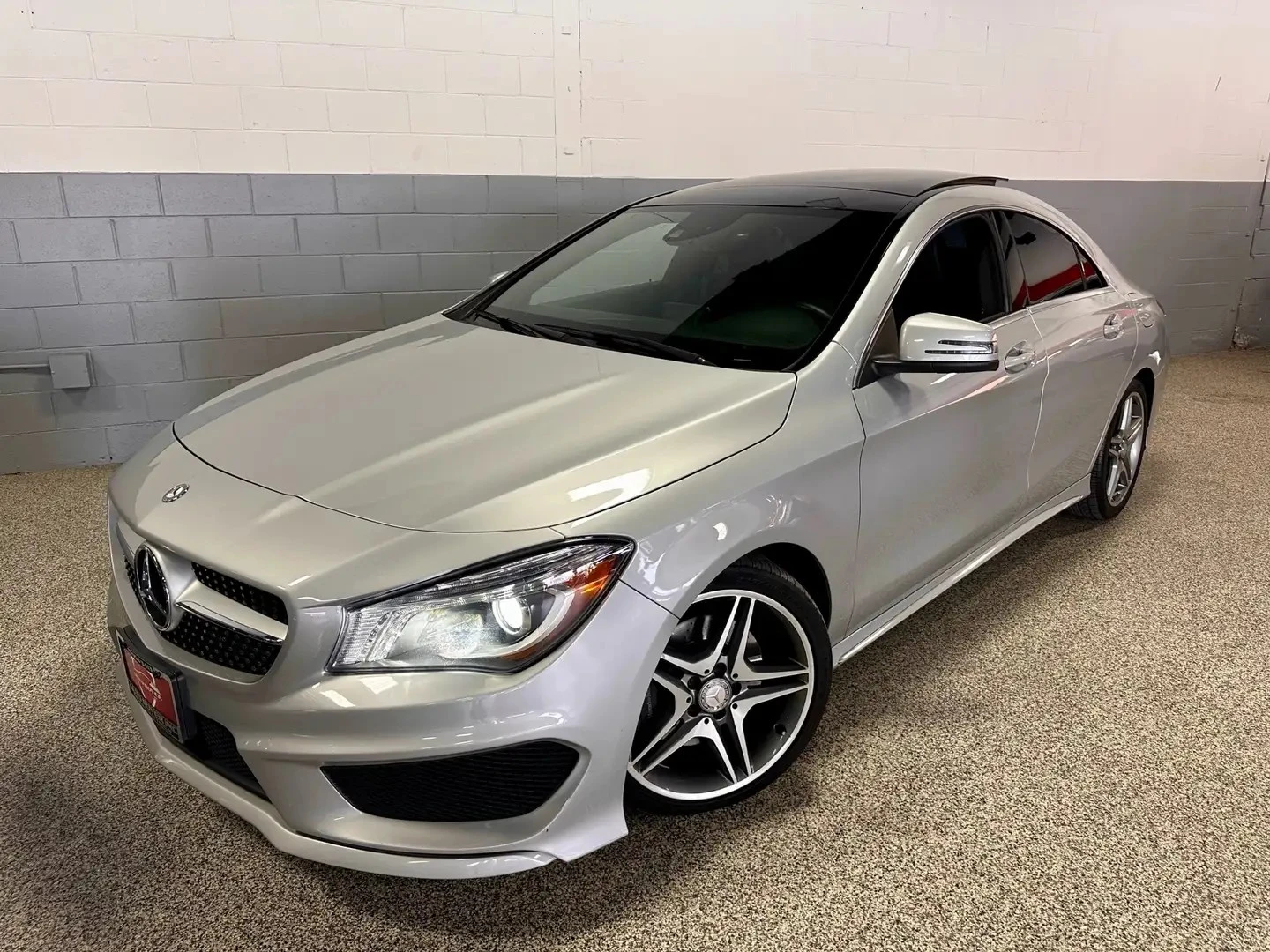 Mercedes-Benz CLA 250 4MATIC/AMG-LINE/SUNROOF