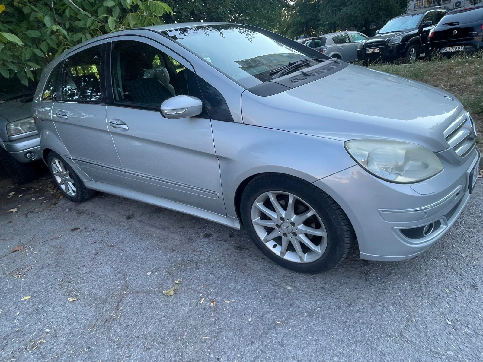 Mercedes-Benz B 200, снимка 2 - Автомобили и джипове - 55910014