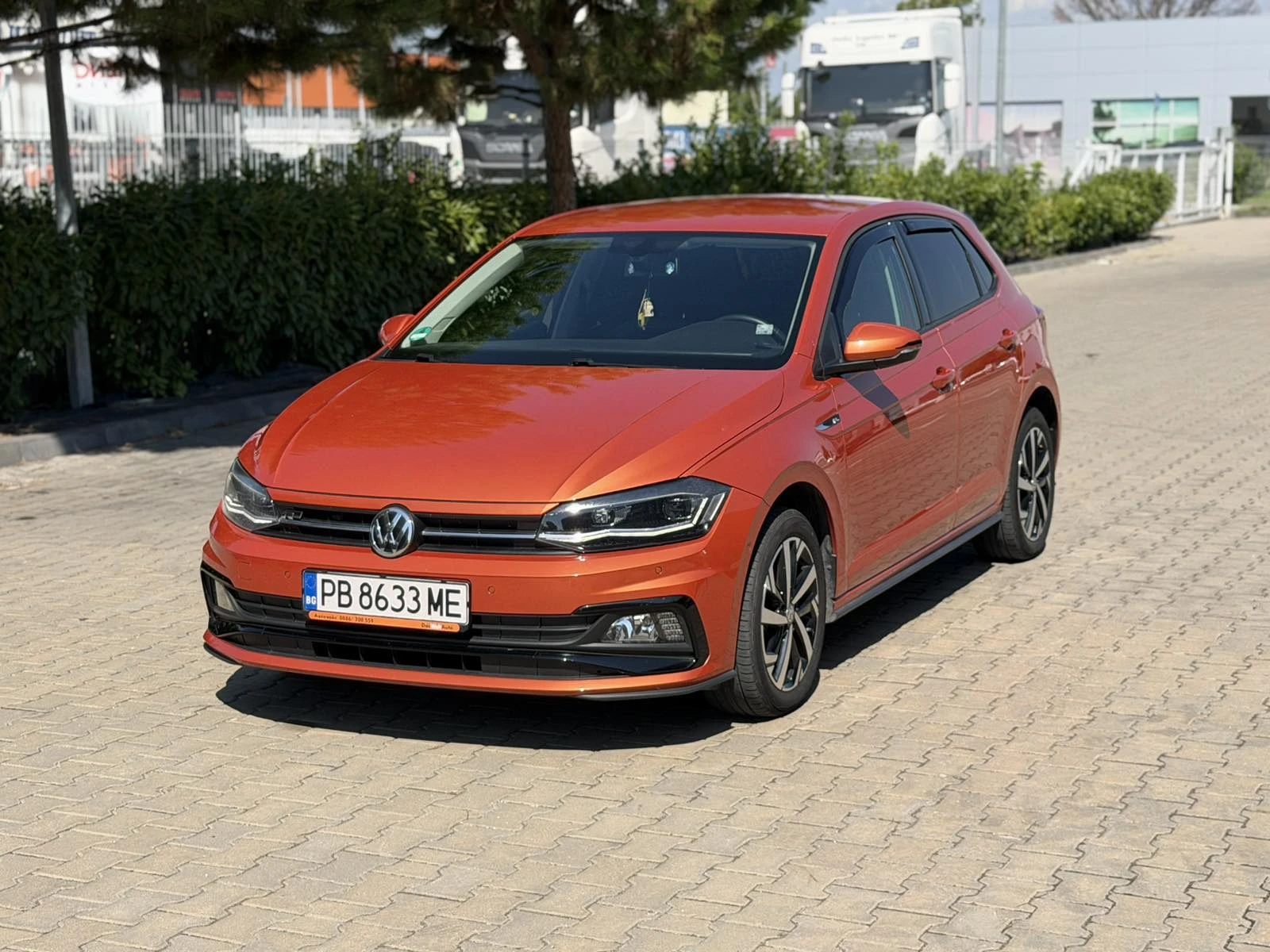 VW Polo 1.0TGI 66kw