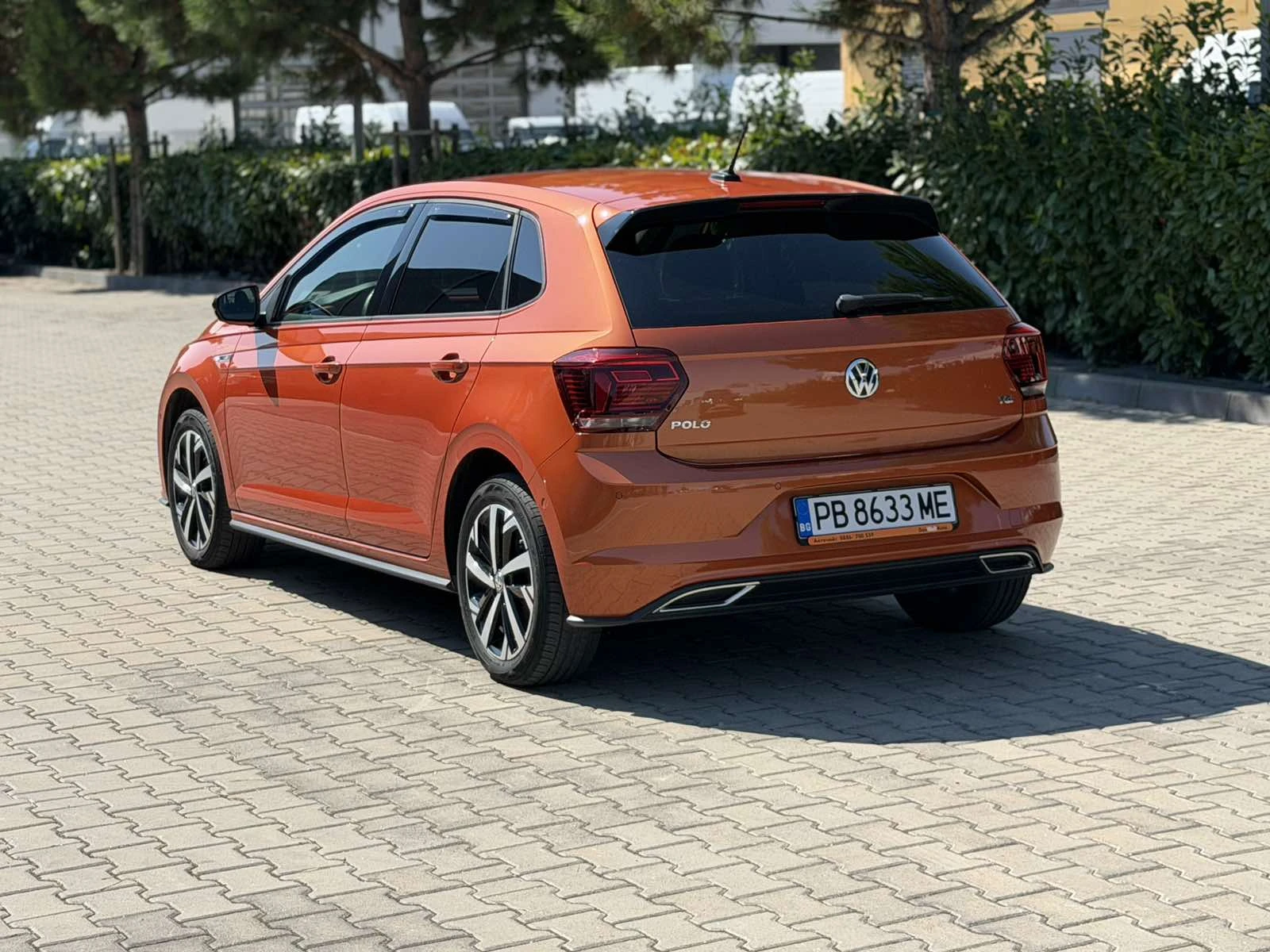 VW Polo 1.0TGI 66kw, снимка 3 - Автомобили и джипове - 55937403