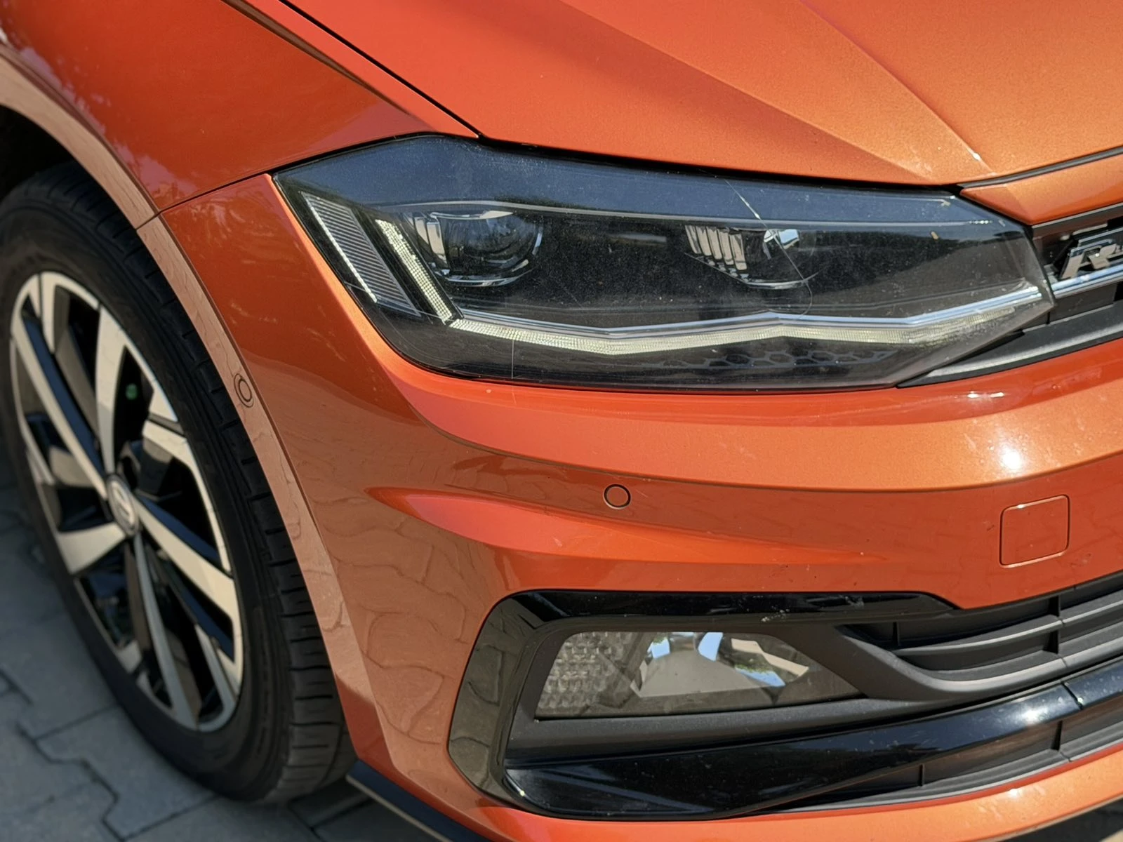 VW Polo 1.0TGI 66kw, снимка 4 - Автомобили и джипове - 55937403