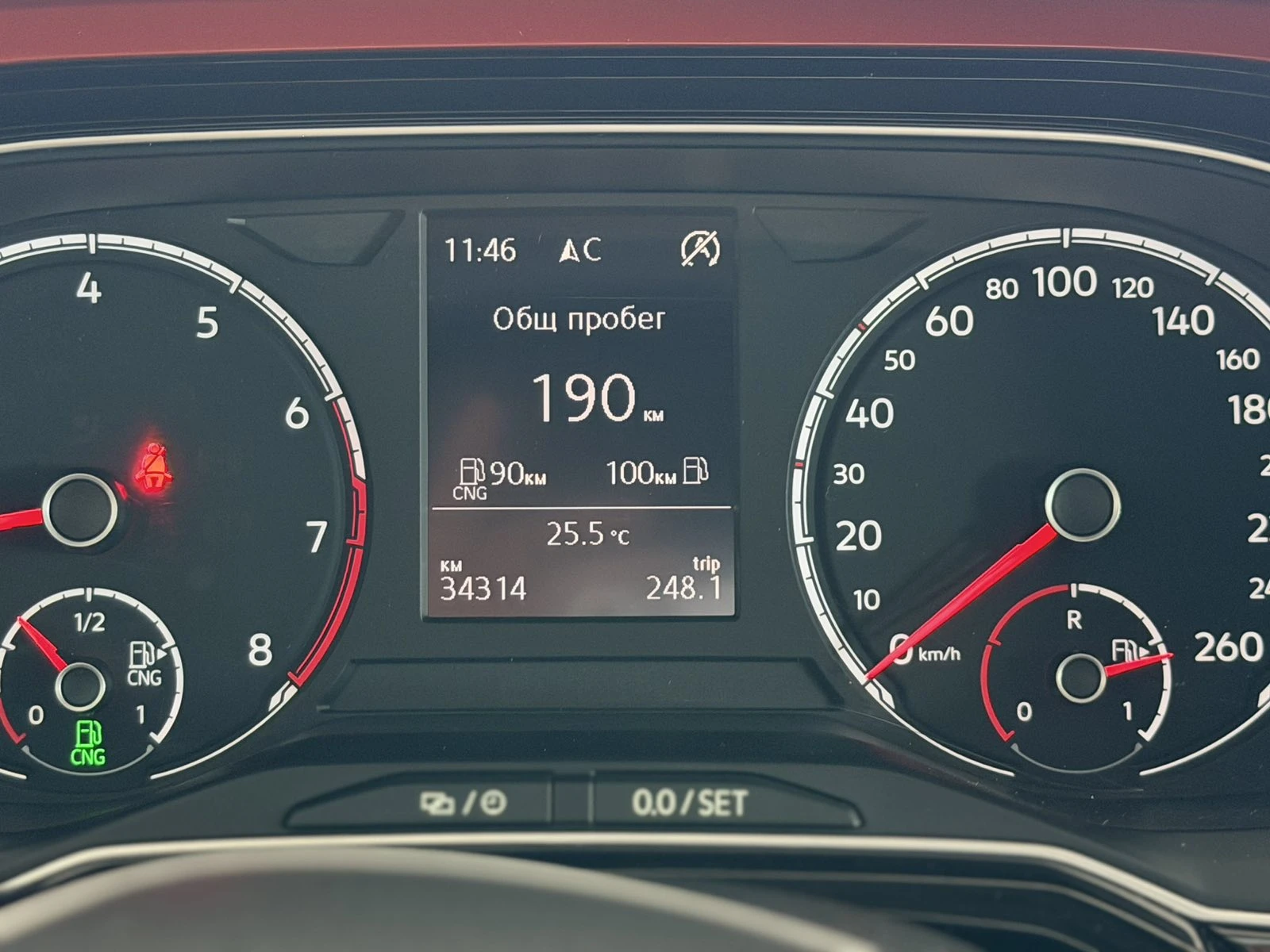 VW Polo 1.0TGI 66kw, снимка 13 - Автомобили и джипове - 55937403