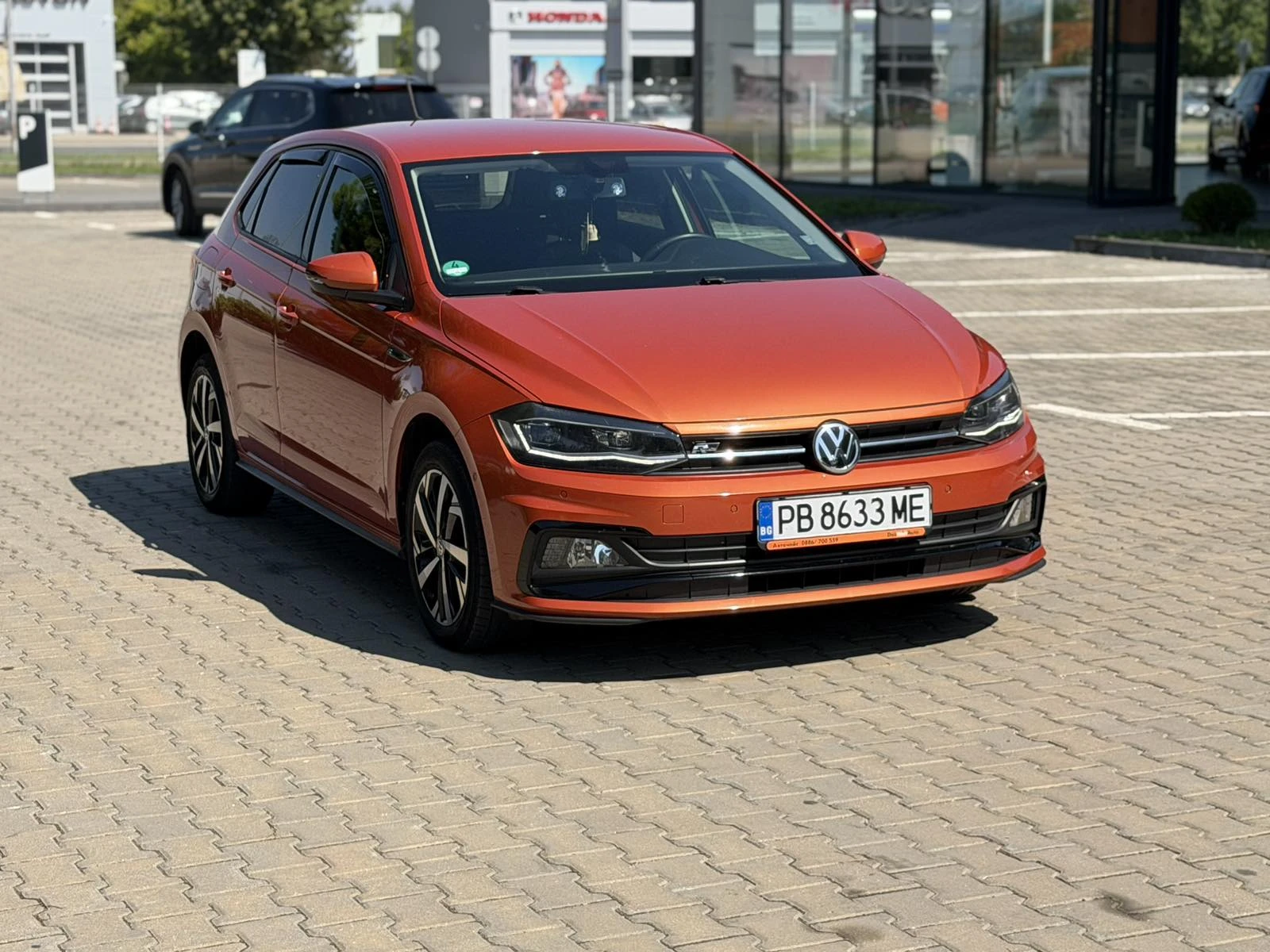 VW Polo 1.0TGI 66kw, снимка 2 - Автомобили и джипове - 55937403