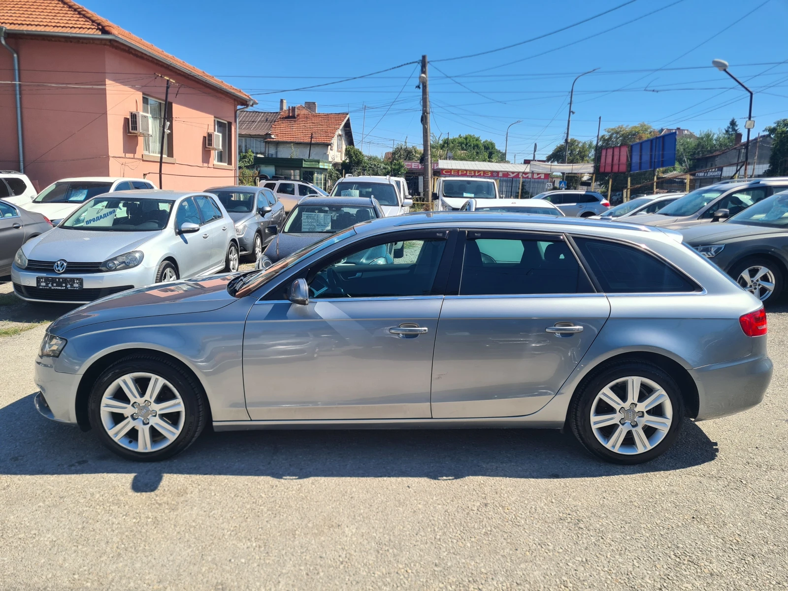 Audi A4 2.0TDi-143k.c.АВТОМАТ., снимка 8 - Автомобили и джипове - 55959860