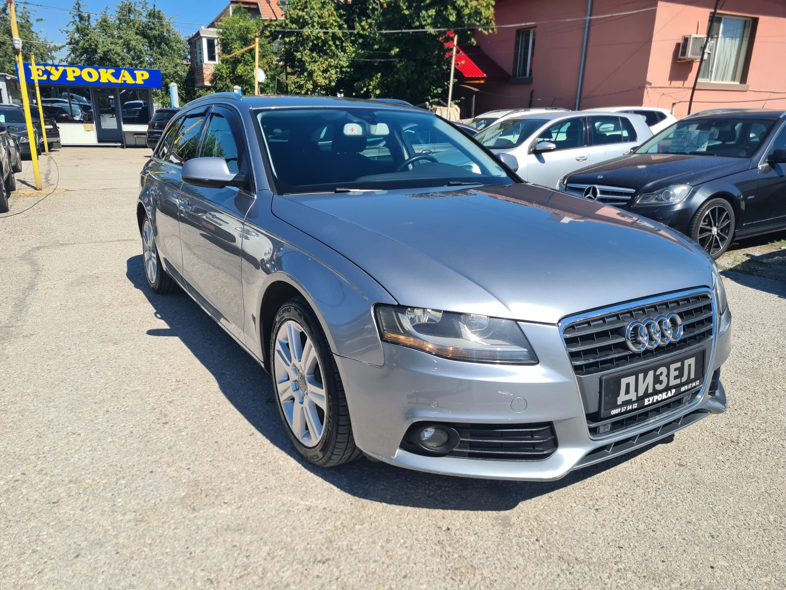 Audi A4 2.0TDi-143k.c.АВТОМАТ., снимка 3 - Автомобили и джипове - 55959860